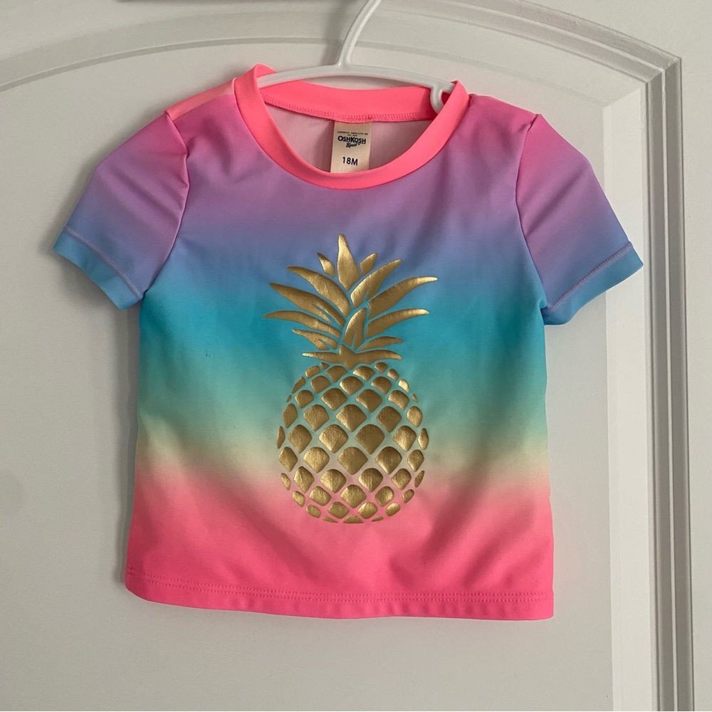 🟧$2 ADD-ON🟧 CARTER’S Swim Top - Rash Guard